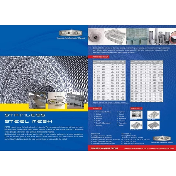 wiremesh stainless 304 16(0.29)